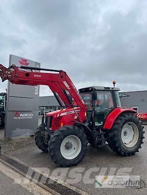 Massey Ferguson 5480 الجرارات