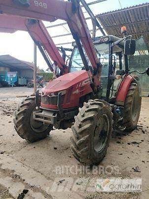 Massey Ferguson 5710SL الجرارات