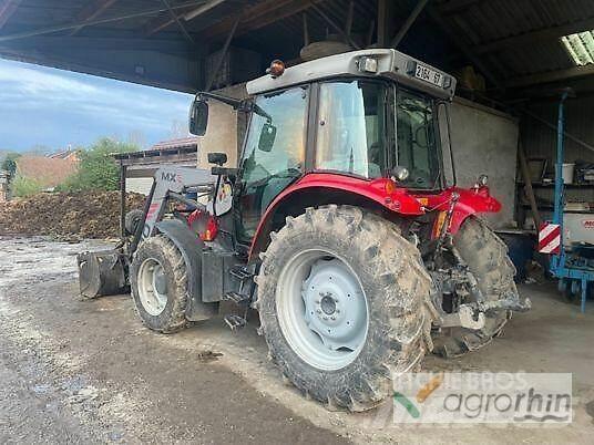 Massey Ferguson 6455 الجرارات