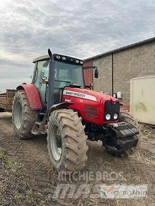 Massey Ferguson 6480 الجرارات