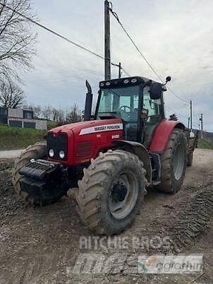 Massey Ferguson 6480 الجرارات