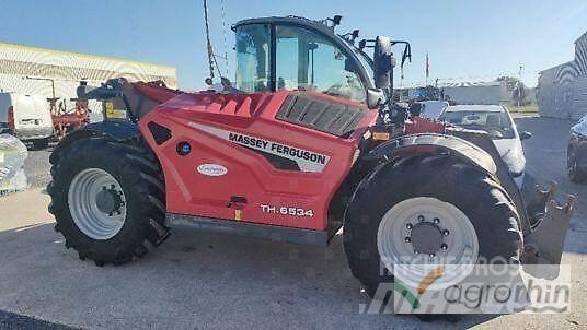 Massey Ferguson 6534 معدات مناولة لأغراض الزراعة