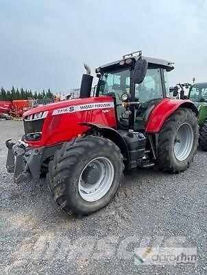 Massey Ferguson 7718s الجرارات