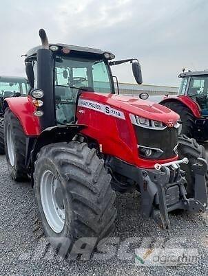 Massey Ferguson 7718s الجرارات