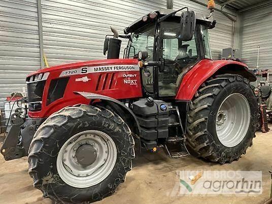 Massey Ferguson 7720S الجرارات