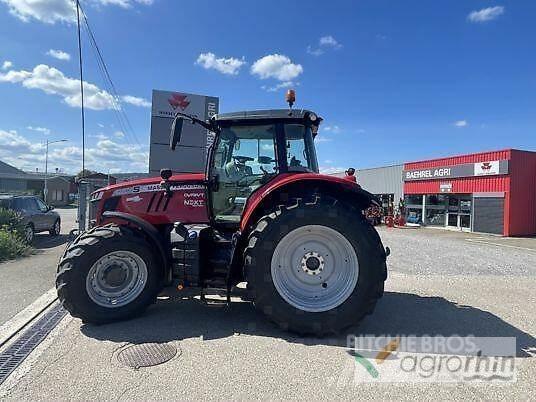 Massey Ferguson 7720S الجرارات