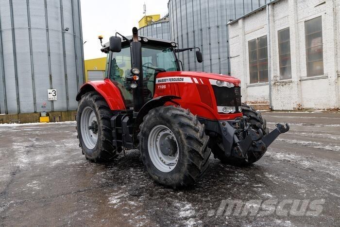 Massey Ferguson 7726 الجرارات