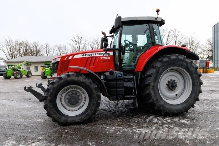Massey Ferguson 7726 الجرارات