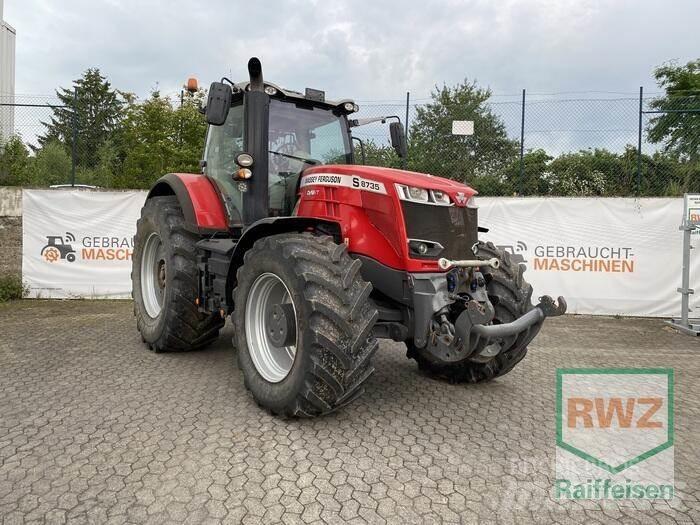 Massey Ferguson 8735 الجرارات