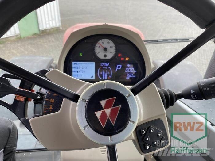 Massey Ferguson 8735 الجرارات
