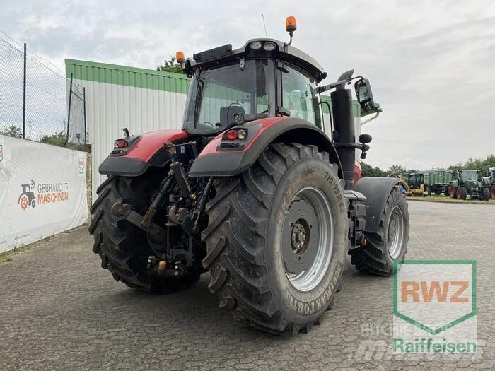 Massey Ferguson 8735 الجرارات