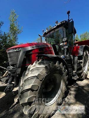 Massey Ferguson 8S 285 الجرارات