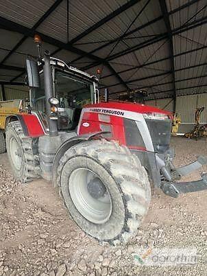 Massey Ferguson 8S245 الجرارات