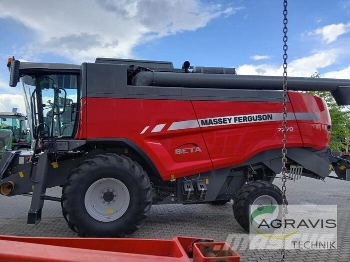 Massey Ferguson MF7370 حصادات