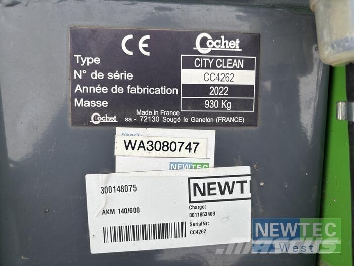 Matev AKM 140/600 كناسات