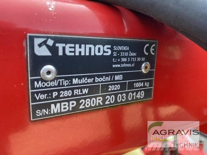 MB Trac PROFI 280 R جزازات وأغطية المراعي