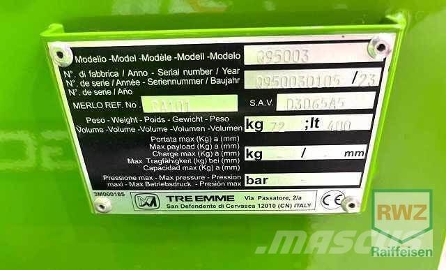 Merlo Cingo M 8.3 EVO معدات مناولة لأغراض الزراعة