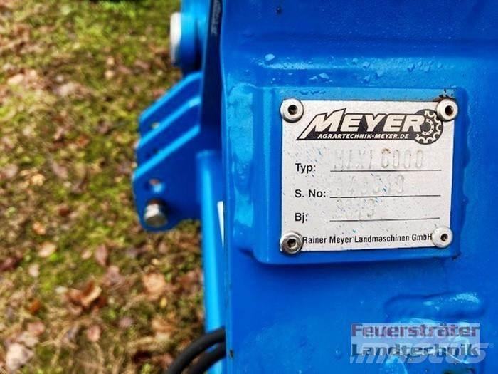 Meyer MIXI 6000 كاسحات