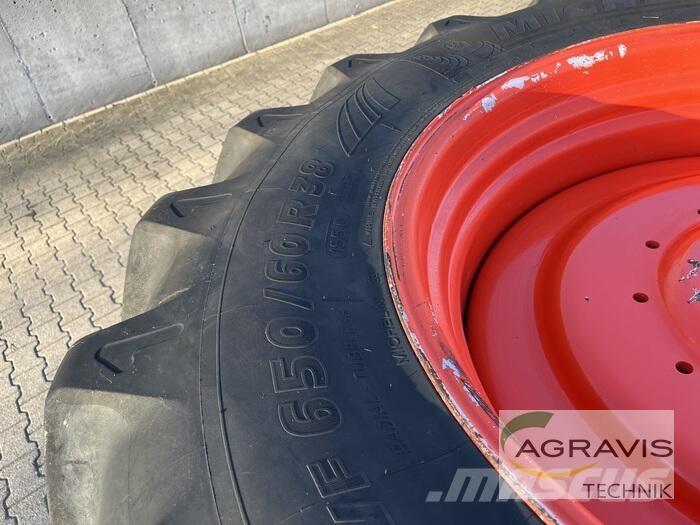 Michelin 600/65 R 38 الإطارات والعجلات والحافات