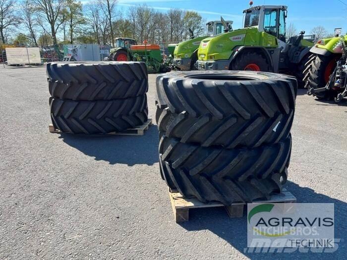 Michelin VF600/60R30 الإطارات والعجلات والحافات