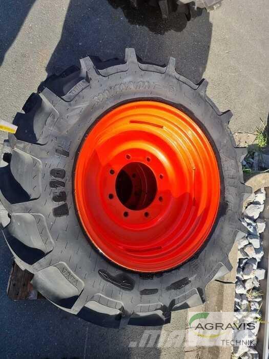 Mitas 320/70 R24 الإطارات والعجلات والحافات