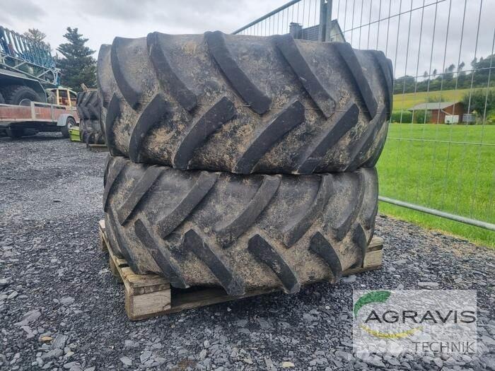 Mitas 380/70R24 الإطارات والعجلات والحافات