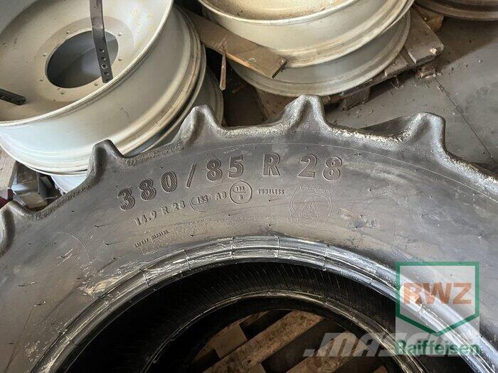 Mitas 380 85 28 الإطارات والعجلات والحافات