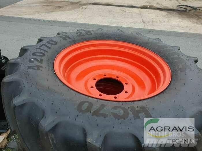 Mitas 420/70 R 28 الإطارات والعجلات والحافات