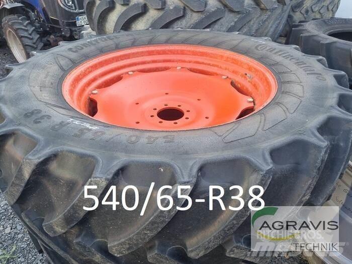 Mitas 520/70R38 الإطارات والعجلات والحافات