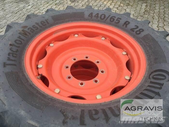 Mitas 520/70R38 الإطارات والعجلات والحافات