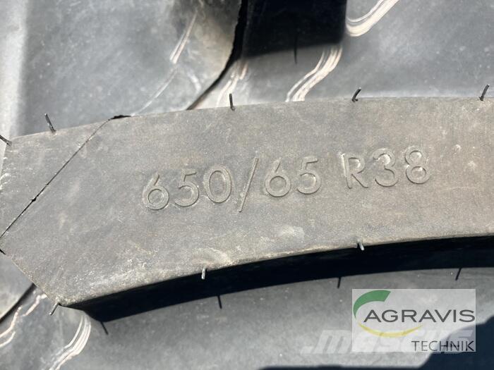 Mitas 650/65R38 الإطارات والعجلات والحافات