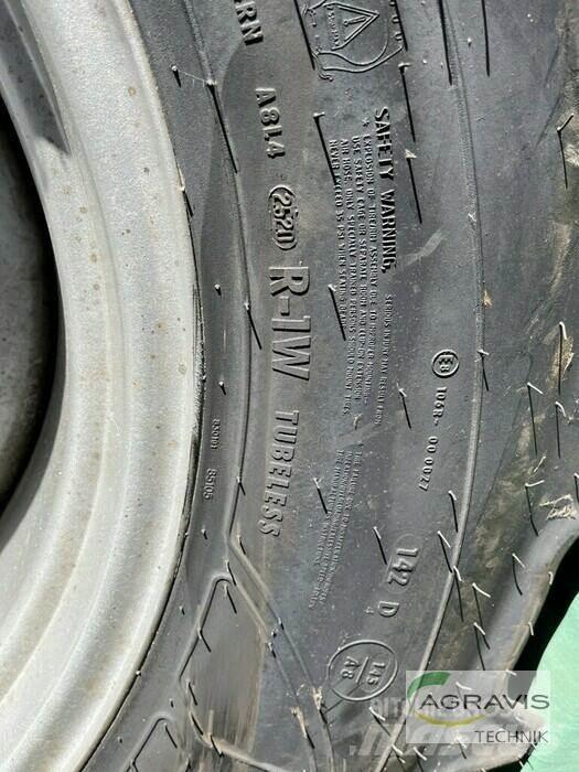 Mitas KR 540/65R28 الإطارات والعجلات والحافات