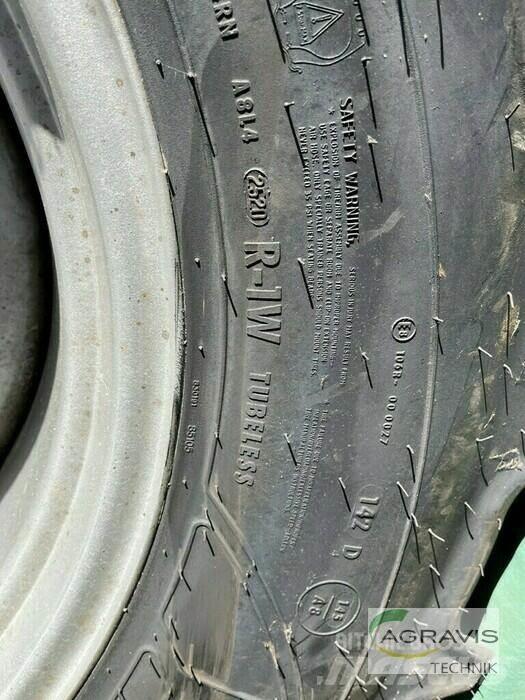 Mitas KR 540/65R28 الإطارات والعجلات والحافات