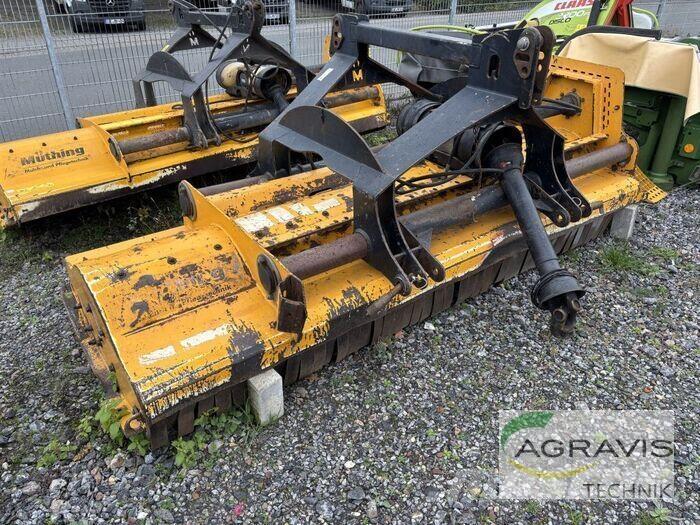 Müthing MU-PRO 280 جزازات وأغطية المراعي