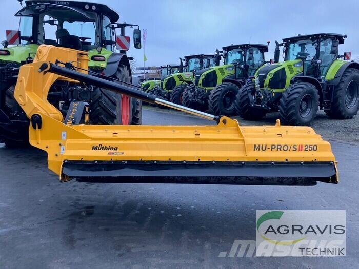 Müthing MU-PRO S جزازات وأغطية المراعي