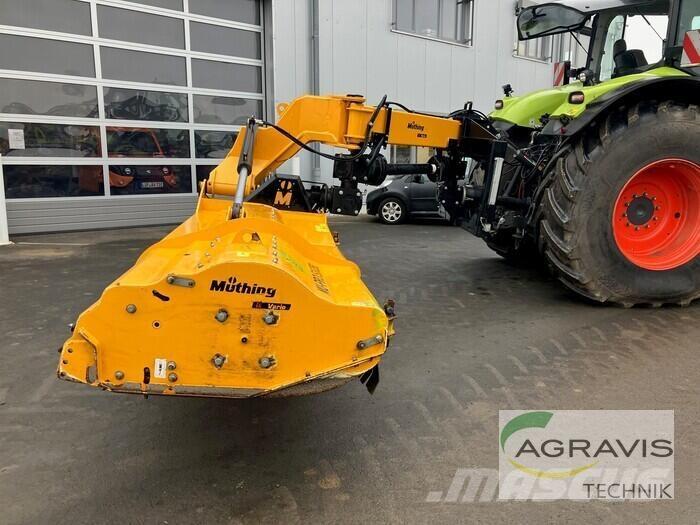 Müthing MU-PRO S جزازات وأغطية المراعي