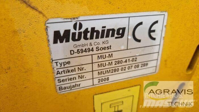 Müthing MUM 280-41-02 جزازات وأغطية المراعي
