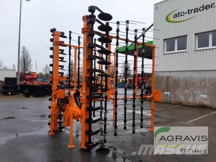  Mzuri REZULT 7,5 M كاسحات