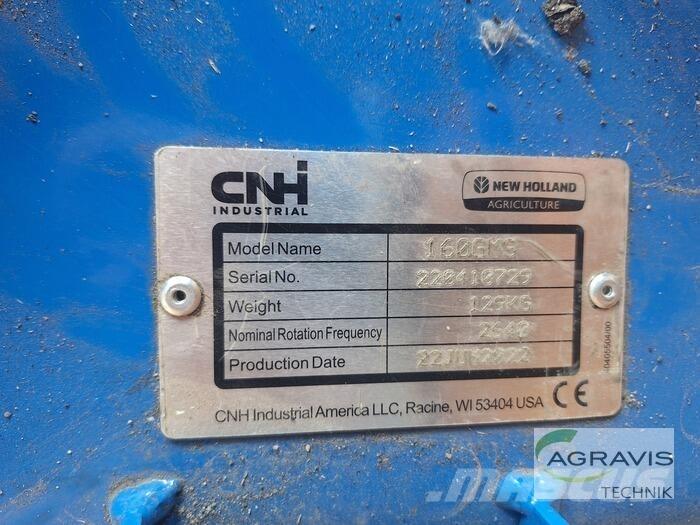 New Holland 160 GMS الجرارات