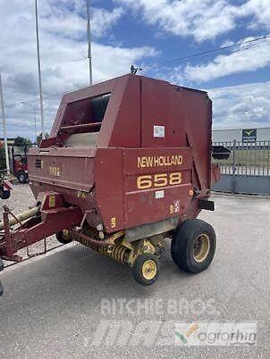 New Holland 658 محزمات مستديرة
