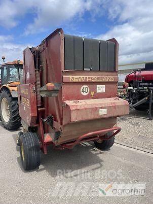 New Holland 658 محزمات مستديرة