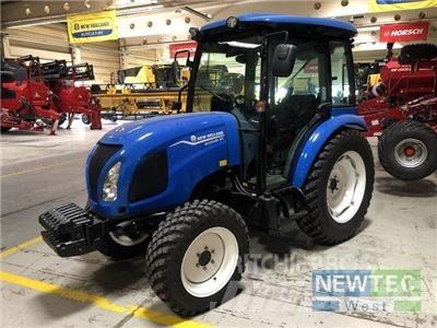 New Holland BOOMER 50 الجرارات