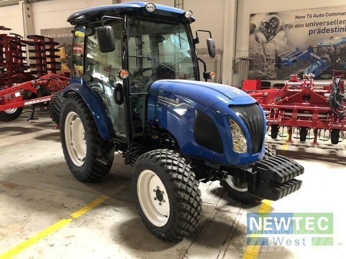 New Holland BOOMER 50 الجرارات