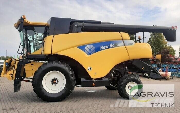 New Holland CR 960 حصادات