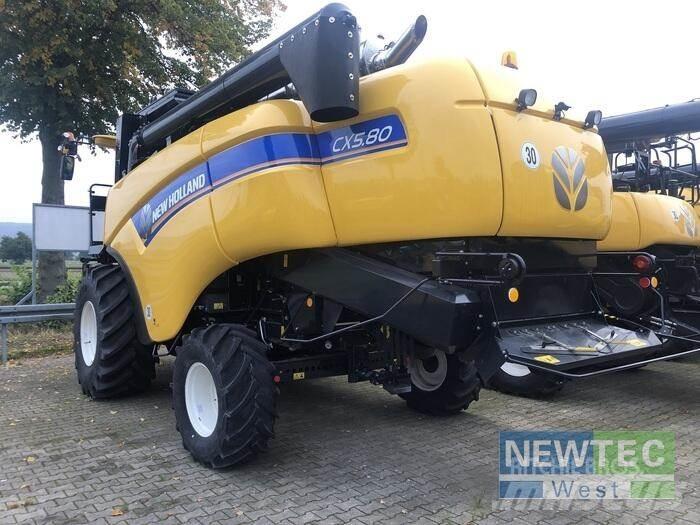 New Holland CX 5.80 حصادات