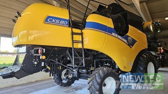 New Holland CX 5.80 حصادات
