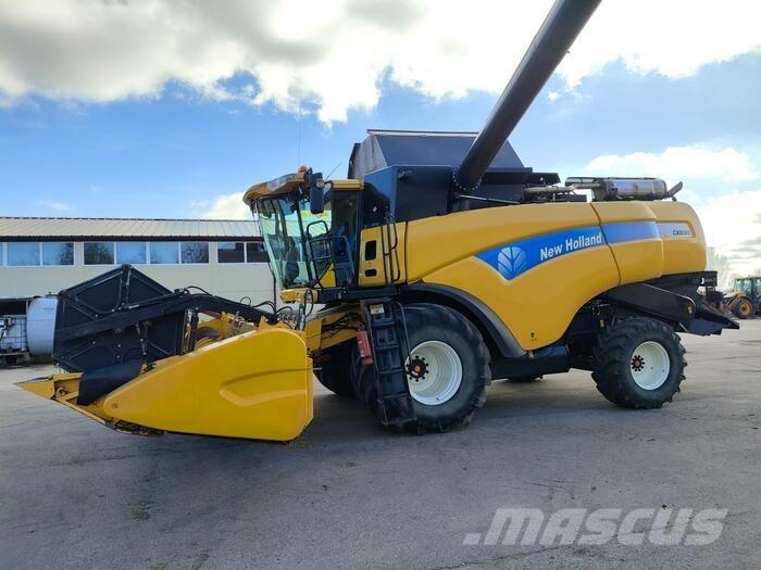 New Holland CX 8080 حصادات