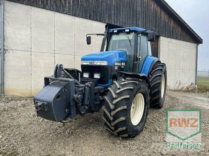 New Holland G 210 / 8870 الجرارات