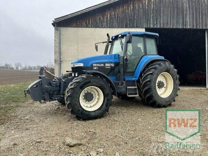 New Holland G 210 / 8870 الجرارات