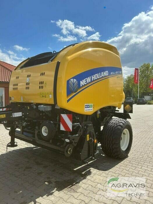 New Holland RB 180 C محزمات مستديرة